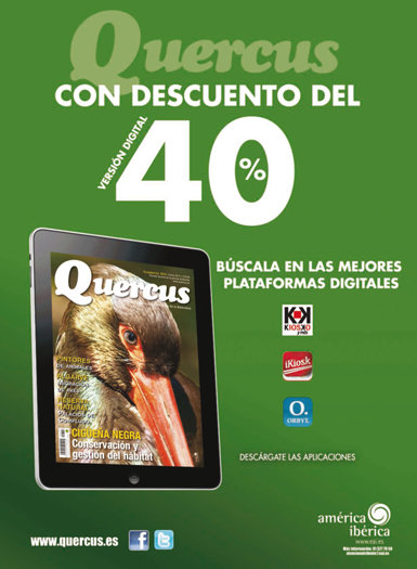 Quercus digital descuento del 40%