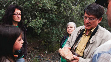 Un viaje por la naturaleza  y la hospitalidad rural 