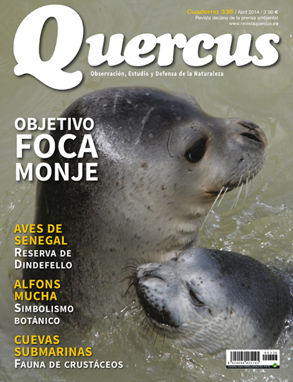 Portada Quercus nº 338 / Abril 2014