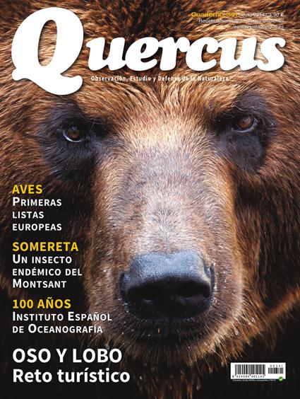 Portada Quercus nº 341 / Julio 2014