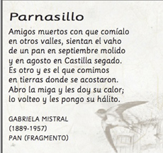 Parnasillo Septiembre