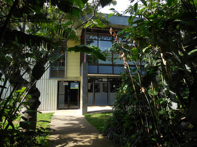 Laboratorios de bioprospección del INBio, en su sede de Santo Domingo de Heredia (Costa Rica).