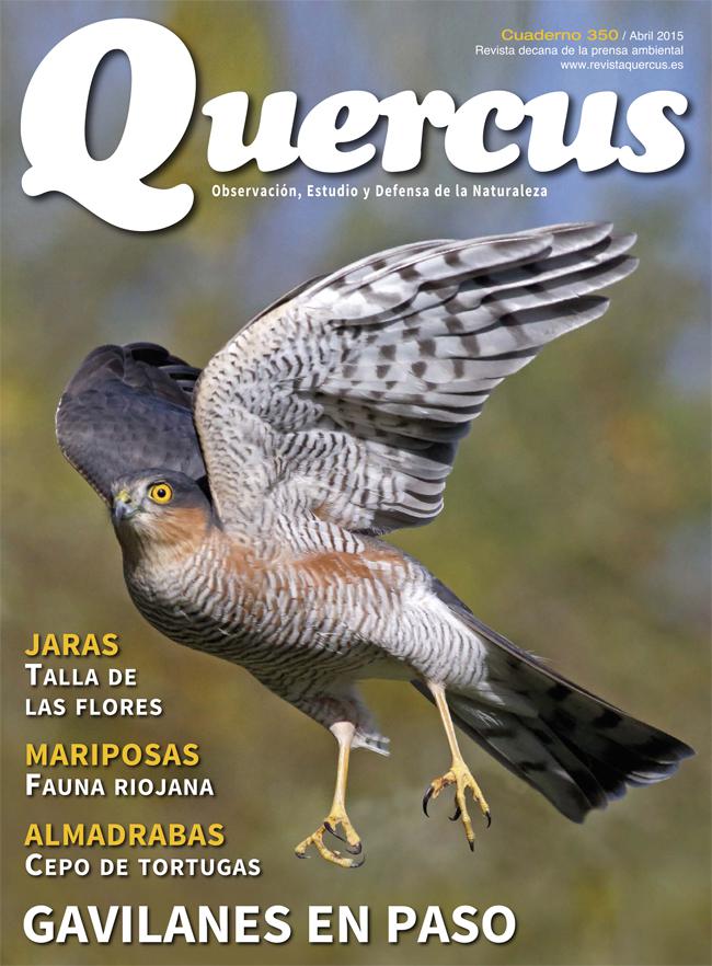 Portada Quercus nº 350 / Abril 2015 