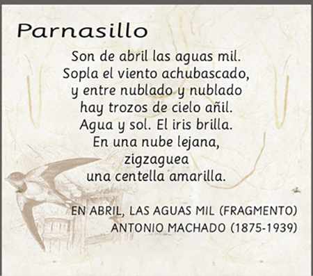 Parnasillo Abril