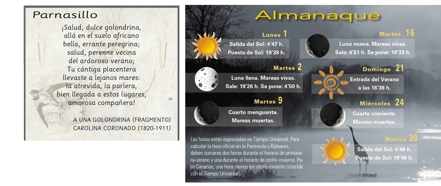 Almanaque Junio 2015