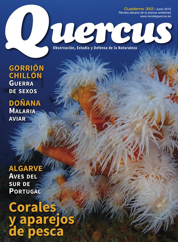 Portada Quercus nº 352 / Junio 2015