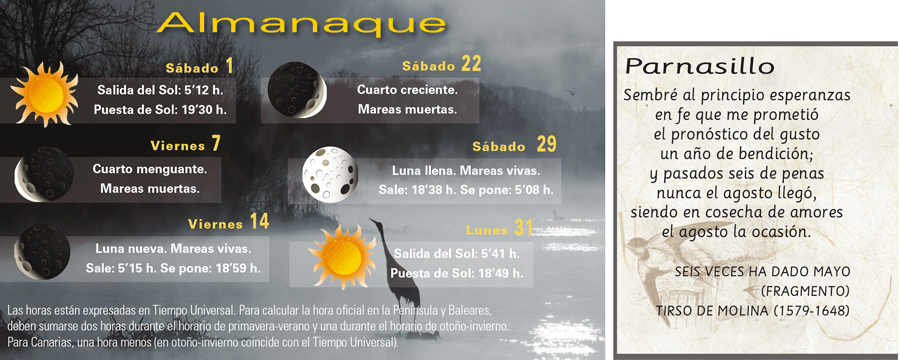 Almanaque Agosto 2015