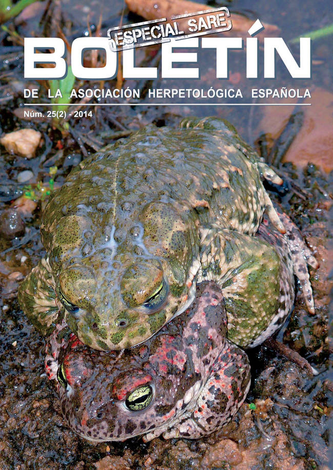 Sobre el seguimiento de anfibios y reptiles