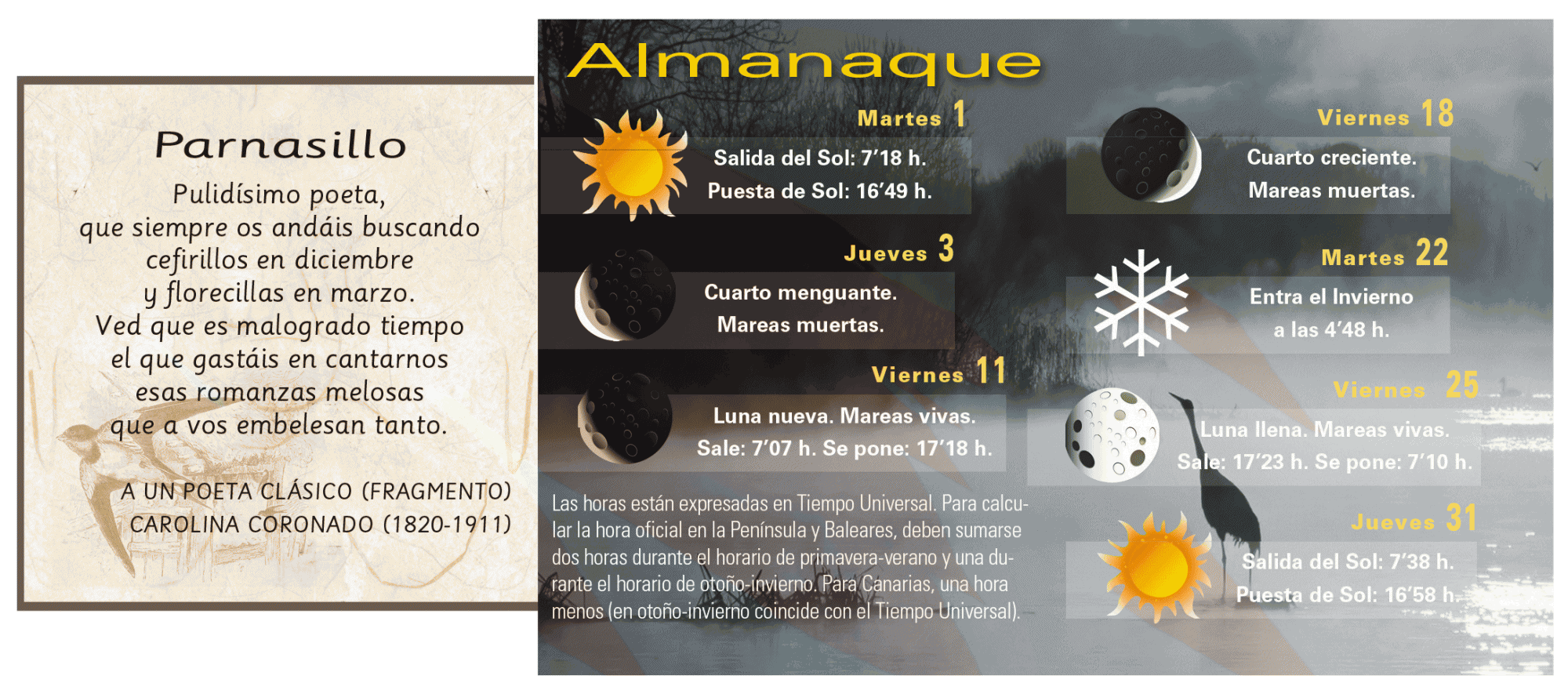 Almanaque Diciembre 2015