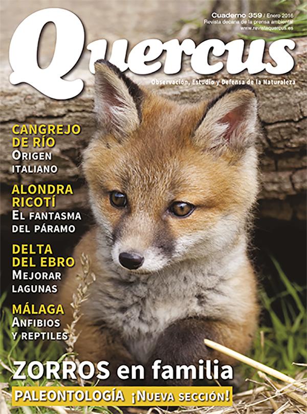 Portada Quercus nº 359 / Enero 2016