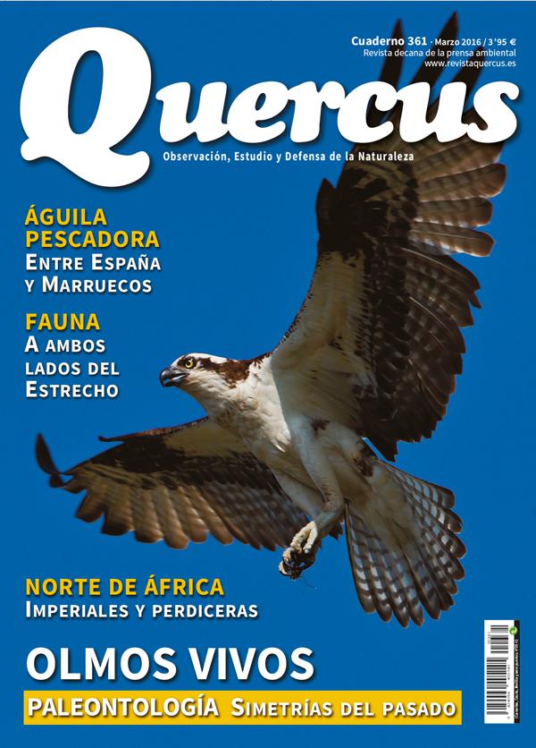 Portada Quercus nº 361 / Marzo 2016