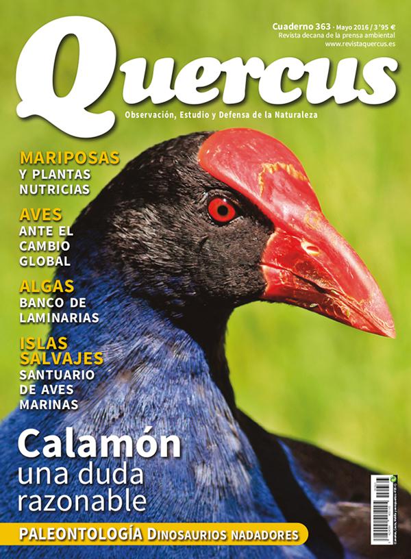 Sumario Quercus nº 363 / Mayo 2016