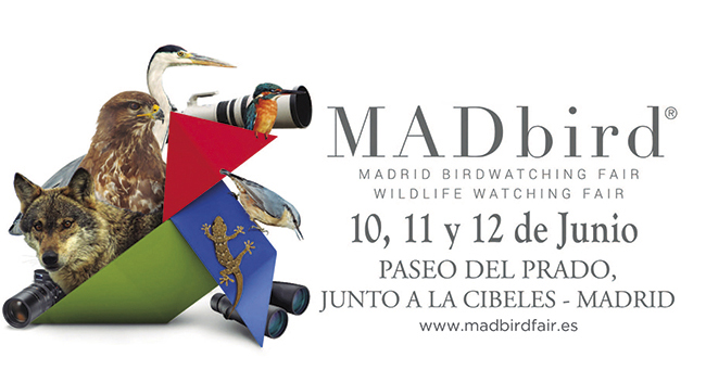 Quercus estará en la MADbird Fair 2016 (10-12 de junio, Madrid)