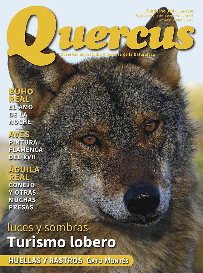 Sumario Quercus nº 364 / Junio 2016