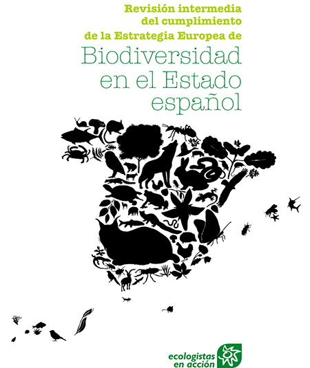 Portada del informe de Ecologistas en Acción.