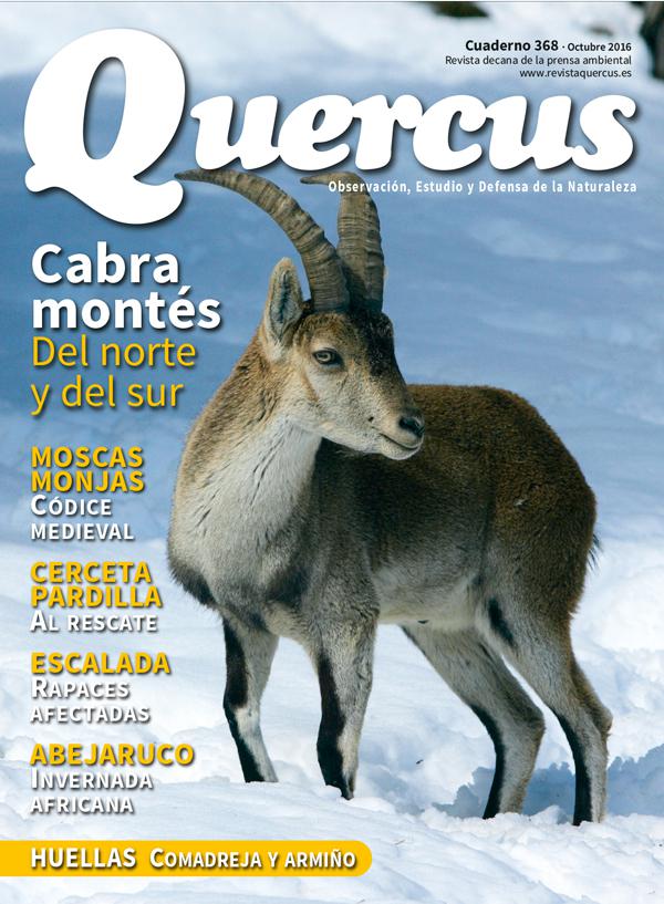 Sumario Quercus nº 368 / Octubre 2016