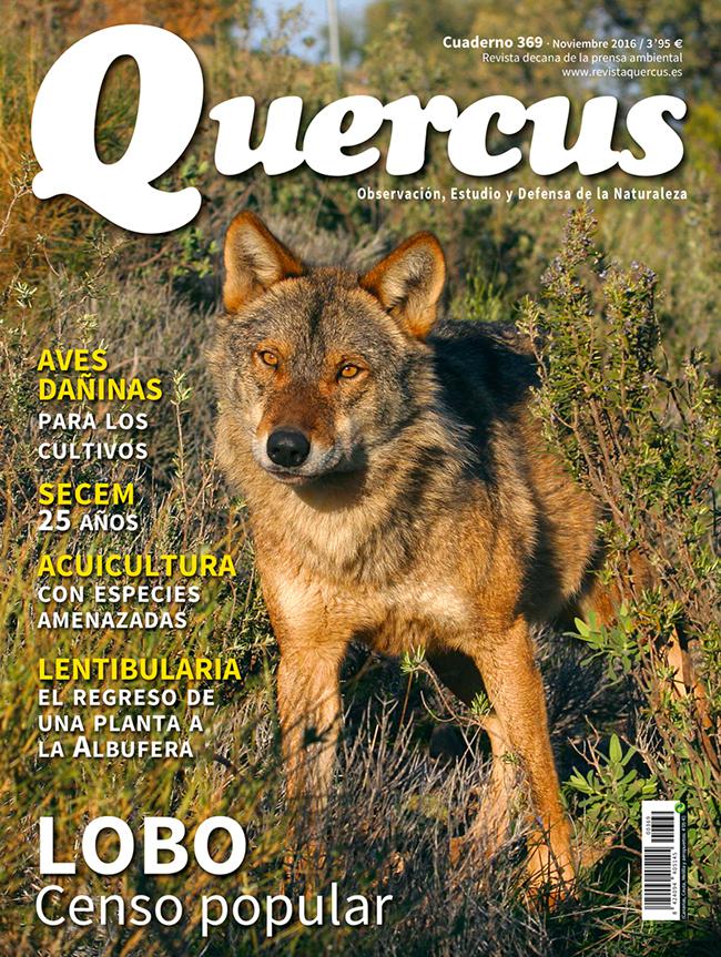 Sumario Quercus nº 369/Noviembre 2016