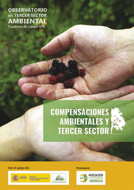 Una de las portadas de los 16 informes publicados por la Asociación de Fundaciones para la 
Conservación de la Naturaleza (AFN).

