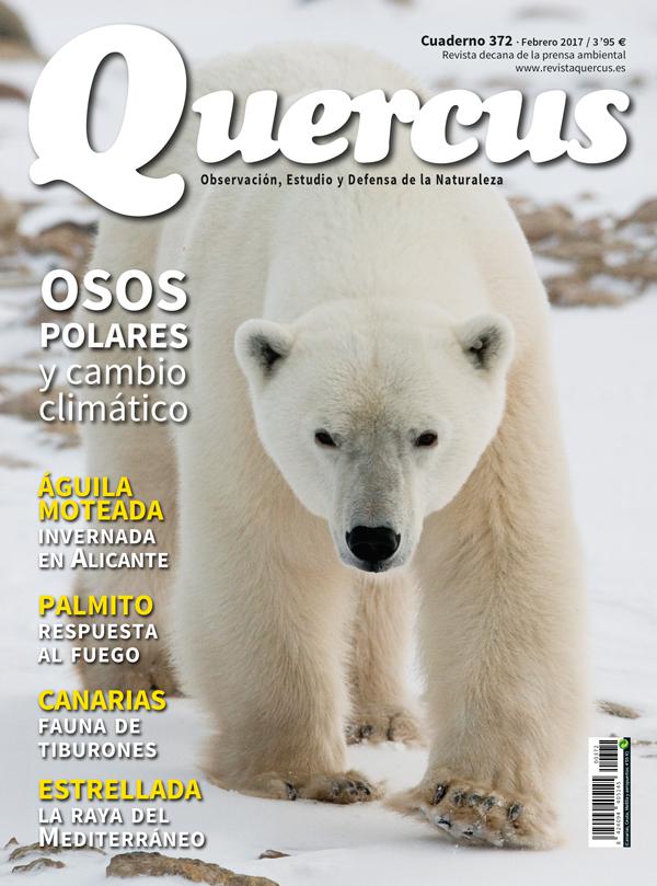 Portada Quercus nº 372/Febrero 2017