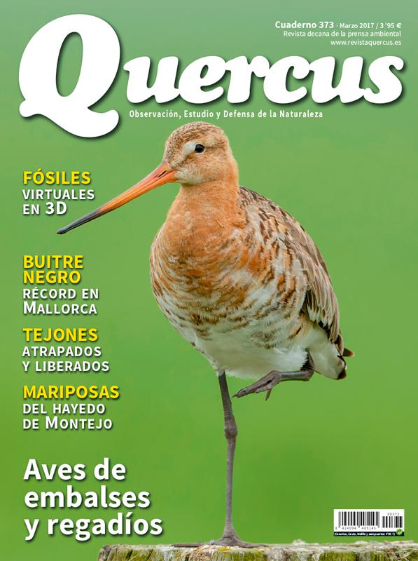 Sumario Quercus nº 373/Marzo 2017