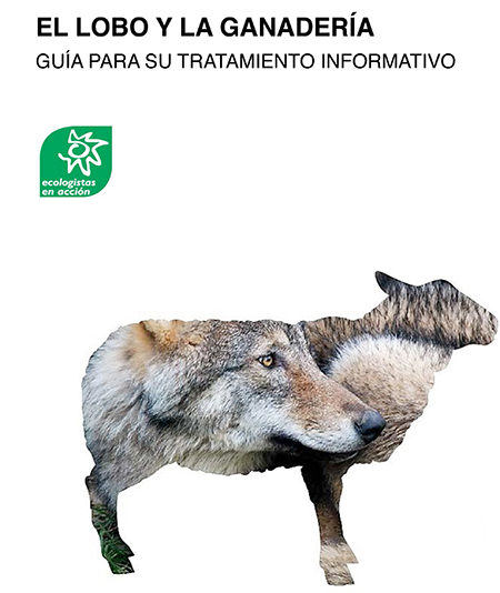 Una guía para mejorar el tratamiento informativo del lobo ibérico