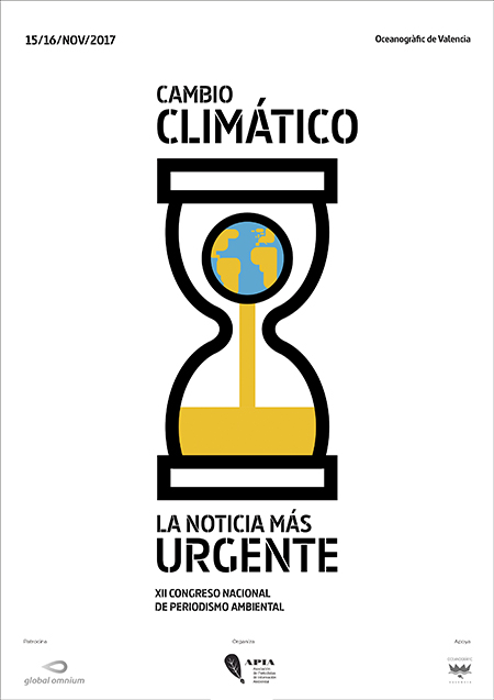 Los periodistas ambientales dedican su próximo congreso al cambio climático