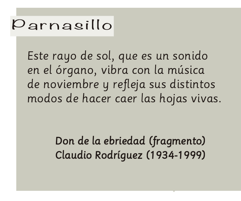 Parnasillo Noviembre 2017