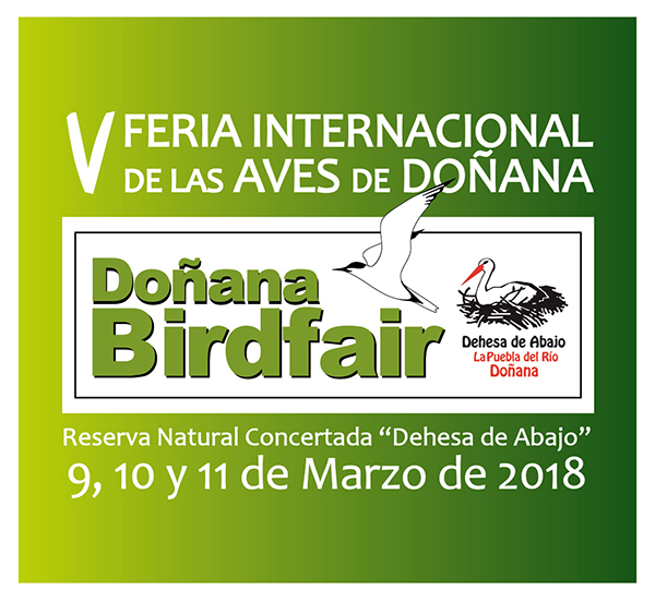 Quercus estará en la Doñana Birdfair 2018