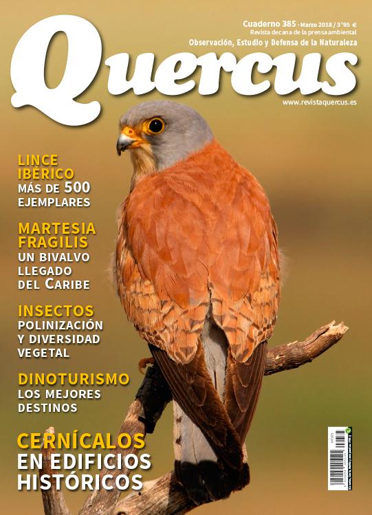 Sumario Quercus nº 385/ Marzo 2018