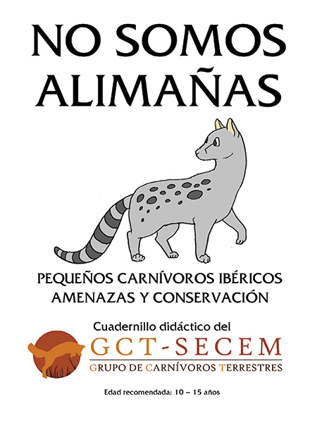 Portada del cuadernillo “No somos alimañas”.