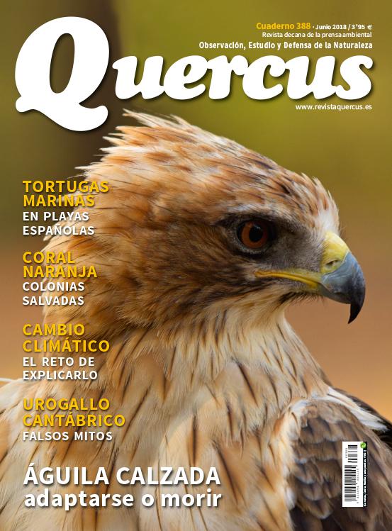 Sumario Quercus nº 388/ Junio 2018