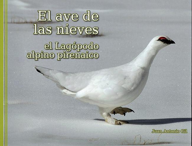 Portada de El ave de las nieves, publicación dedicada al lagópodo alpino.

