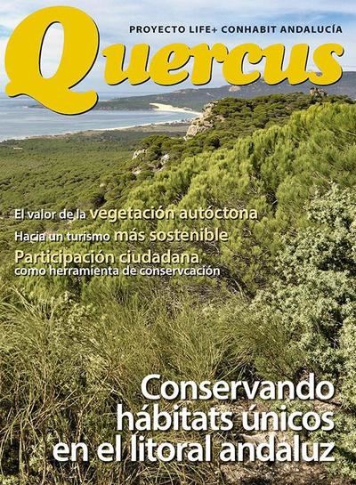 Conservando hábitats únicos en el litoral andaluz.