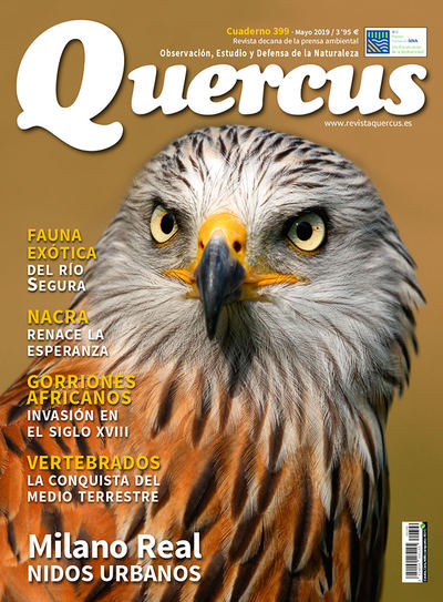 Portada Quercus nº 399 / Mayo 2019