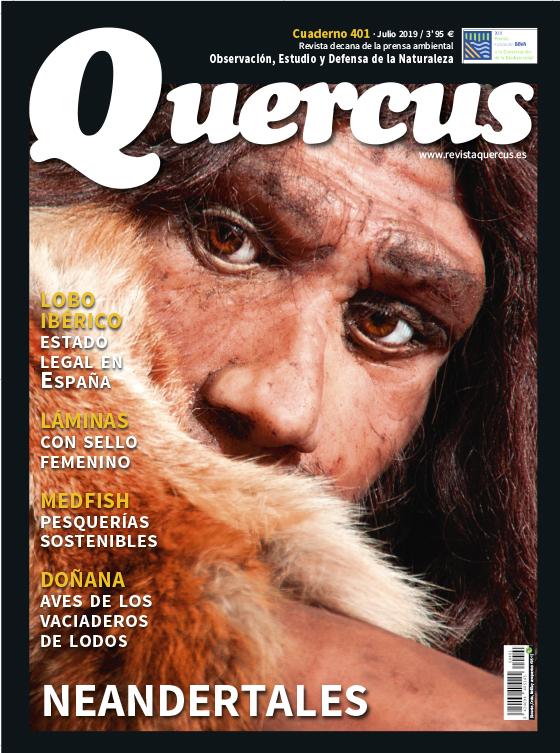 Sumario Quercus nº 401 / Julio 2019