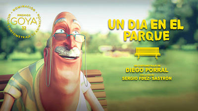 Imagen promocional del cortometraje Un día en el parque, de Diego Porral.