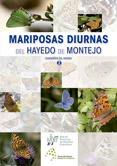 Libro de las mariposas del mítico Hayedo de Montejo