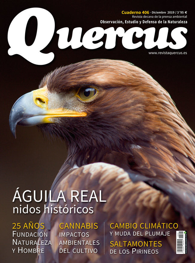 Sumario Quercus nº 406 / Diciembre 2019