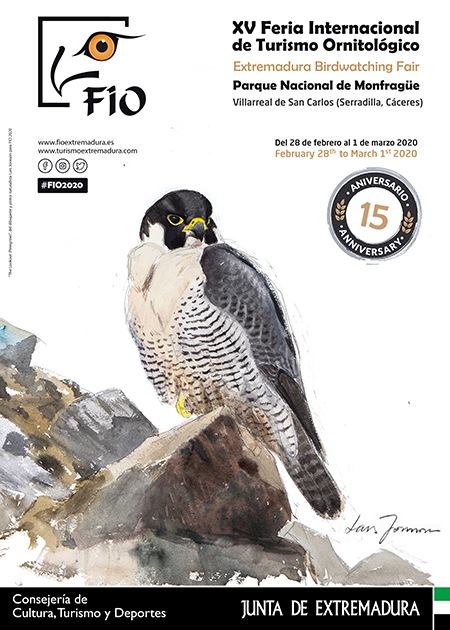 28 de febrero - 1 de marzo: Gran cita en Monfragüe para amantes de la naturaleza y observadores de aves