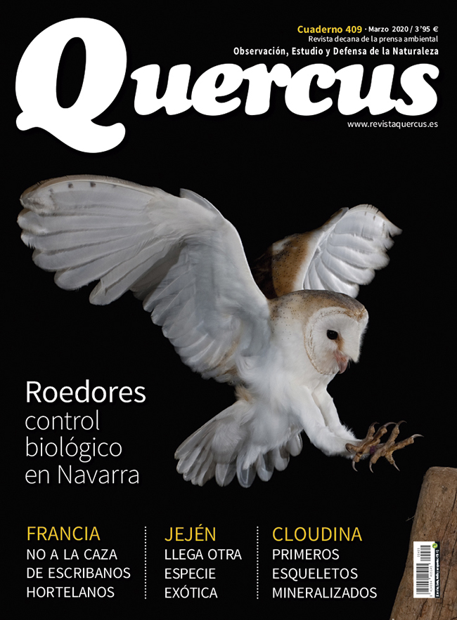 Portada Quercus nº 409 / Marzo 2020