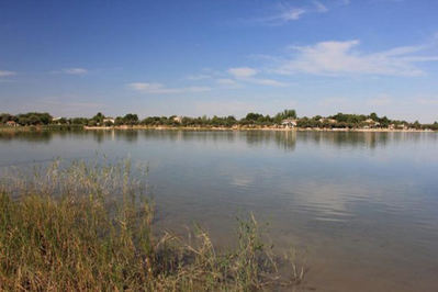 Laguna Grande de Villafranca de los Caballeros (Toledo). Imagen de Fundación Global Nature, entidad seleccionada en la I Convocatoria de Medioambiente Desarrollo Sostenible por su proyecto 'Flora del agrosistema manchego'.