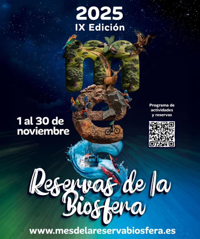 Mes de las Reservas de la Biosfera de Monfragüe y Tajo Internacional