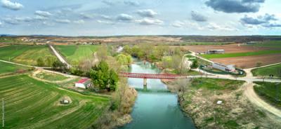 El río Tajo a su paso por Fuentidueña de Tajo (Madrid). Foto: Fernando / Adobe Stock.