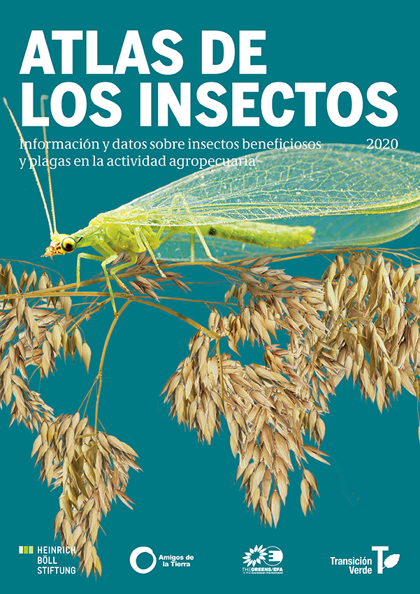 Se ha publicado por primera vez el Atlas de los Insectos
