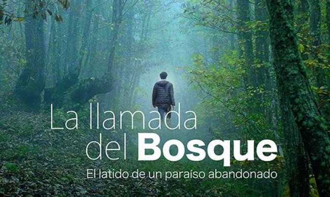 Imagen promocional del documental "La llamada del Bosque".