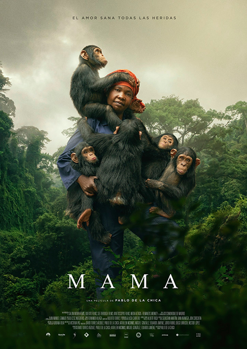 Cartel promocional del cortometraje Mama, de Pablo de la Chica.
