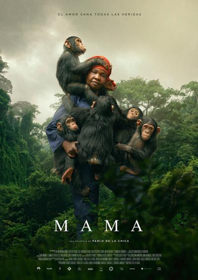 Cartel promocional del cortometraje Mama, de Pablo de la Chica.