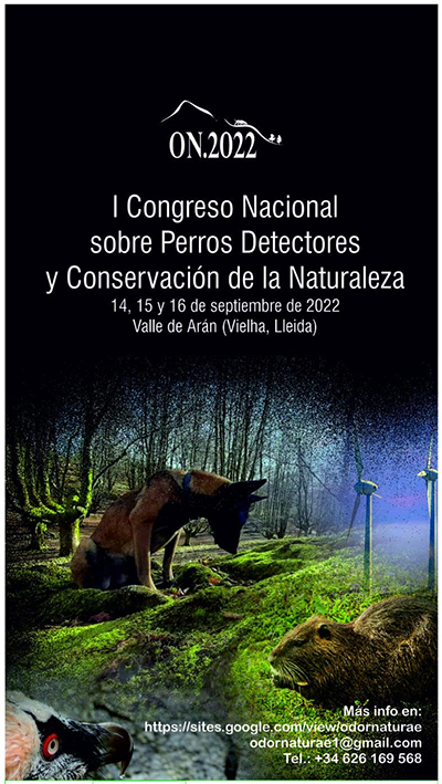 Convocan un congreso de perros 'ecodetectores' en el valle de Arán