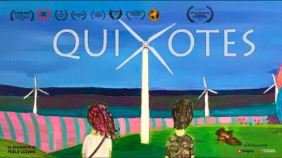 Imagen promocional del documental "Quixotes".
