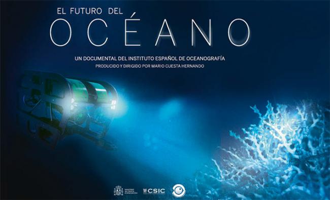 Imagen promocional del documental "El futuro del océano".
